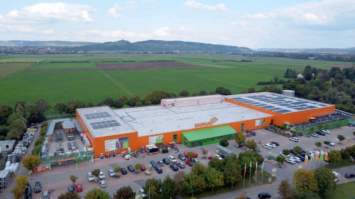 Globus Baumarkt Rottenburg feiert gemeinsam mit seinen Kunden die Neueröffnung nach Modernisierung und Erweiterung